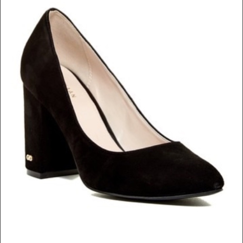 Cole Haan Suede Alanna II